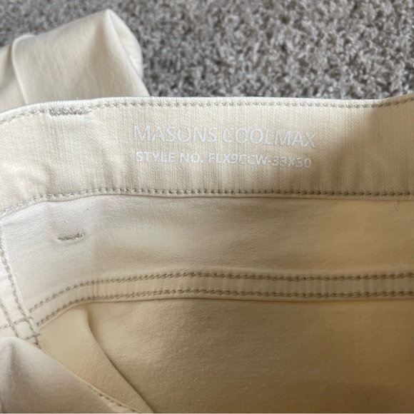 Mugsy Masons Coolmax Summer Cream Jeans - Picture 6 of 7